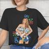 Shakira Dai Dai Tee Shirt for Unisex WoUnisex Printed T Shirts 100 Cotton Clothes