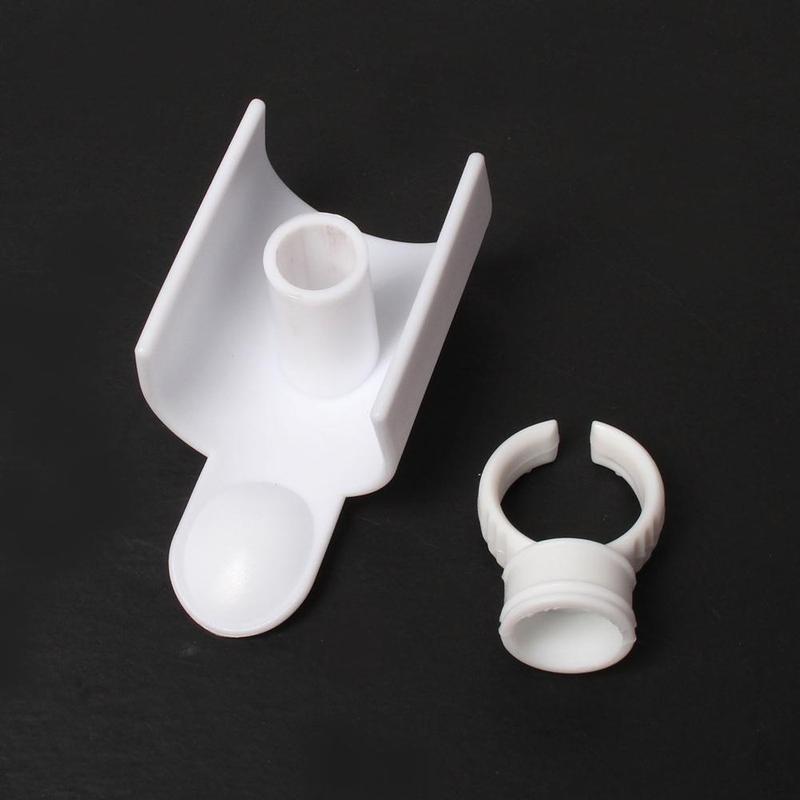 Wonder Lash Signature Клеевое кольцо для наращивания ресниц с набором палеток для ресниц Белый