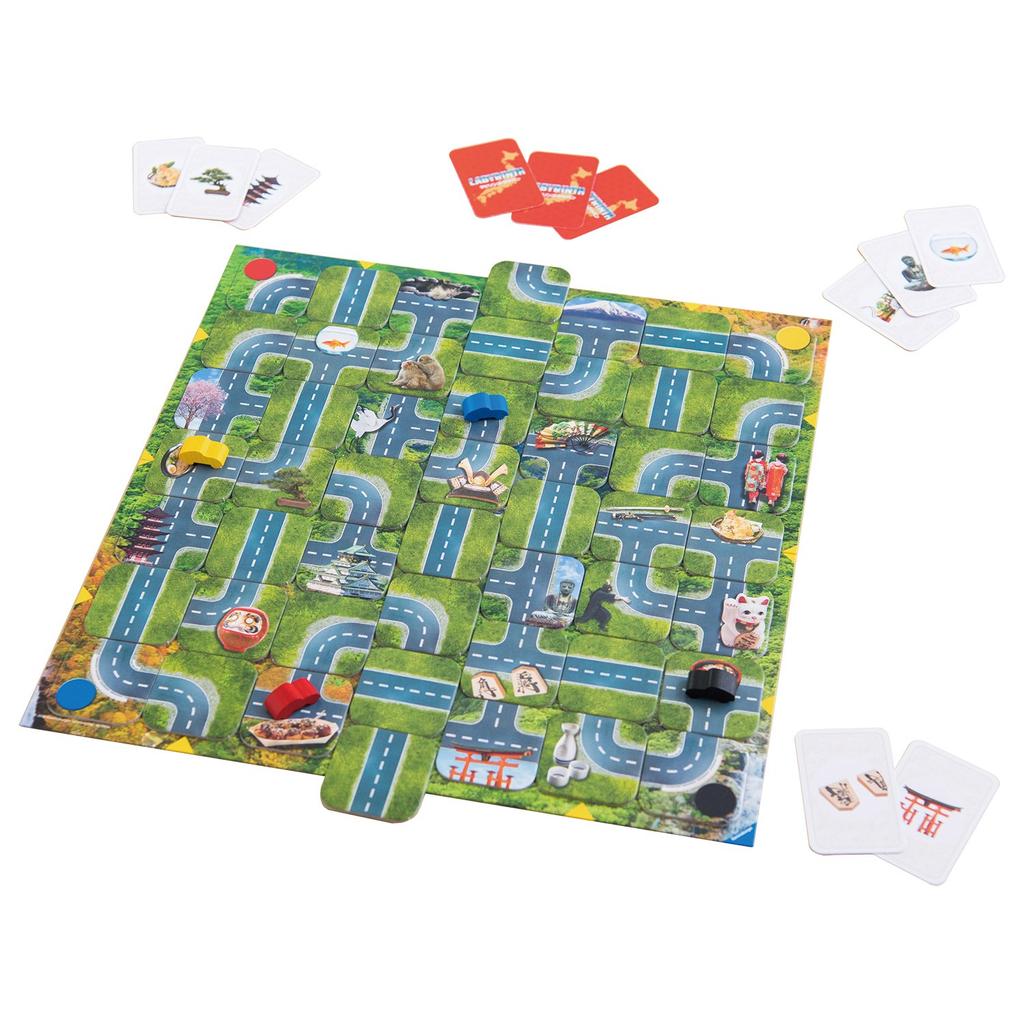 Labyrinth Japan Japan Board Game 82496 0 Multicolor (Labyrinth Ver.)