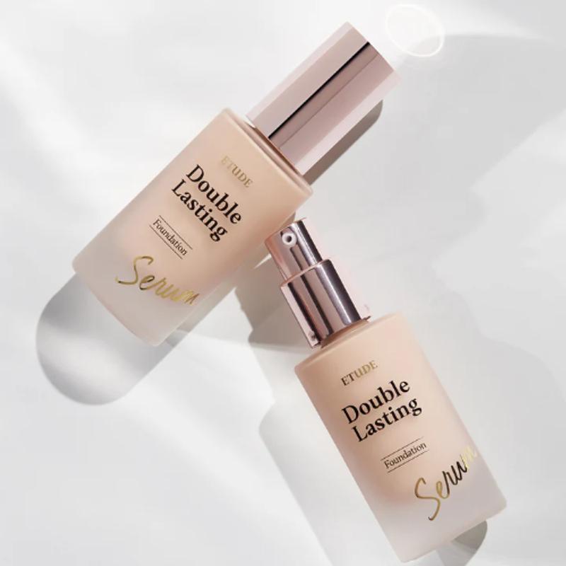 Etude Сывороточный тональный крем двойной стойкости 30 г (2 цвета)