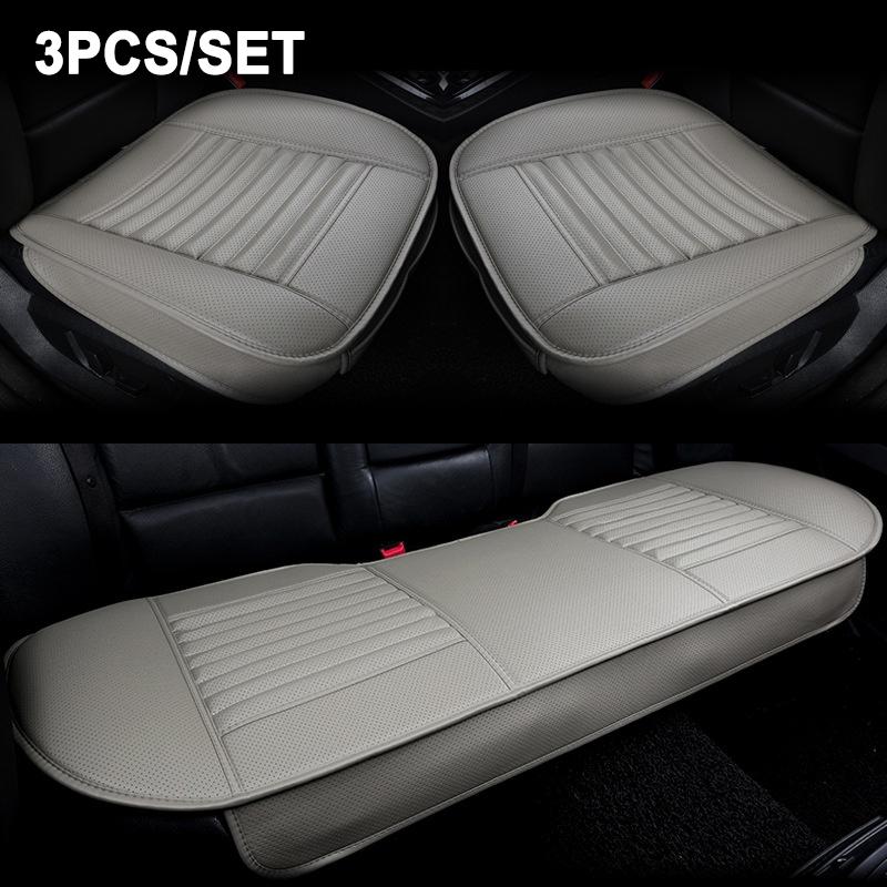 SEAMETAL Кожаный чехол на автомобильное сиденье, чехол для автомобильных сидений, подушка, протектор, коврик на четыре сезона