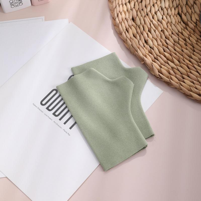 German Velvet Gloves Women's Winter Half-finger Gloves Woolen Emollient and Warm Thin Half-finger Keyboard Student Gloves