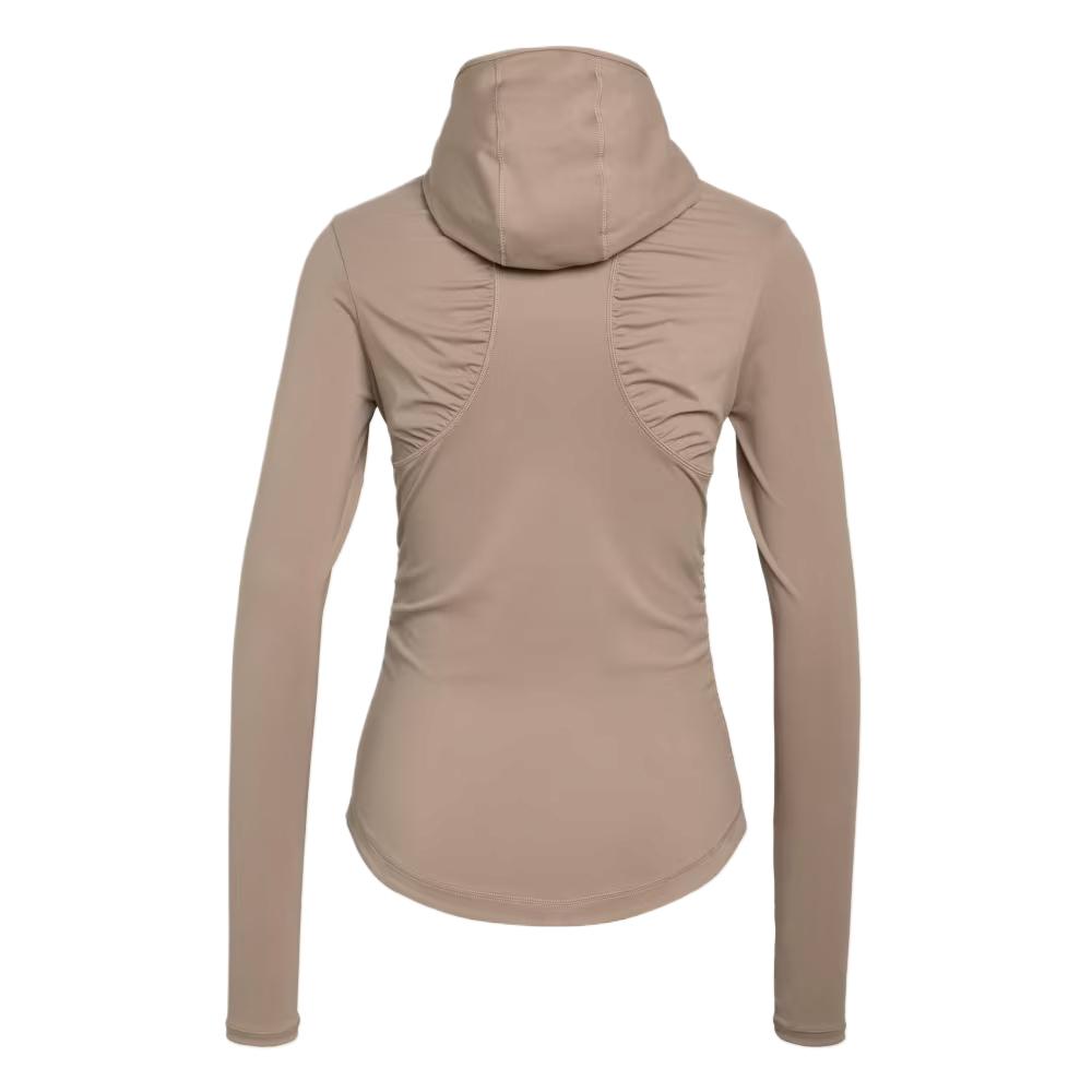 adidas Женский спортивный топ с капюшоном Stella McCartney, влагоотводящий, быстросохнущий KF4033