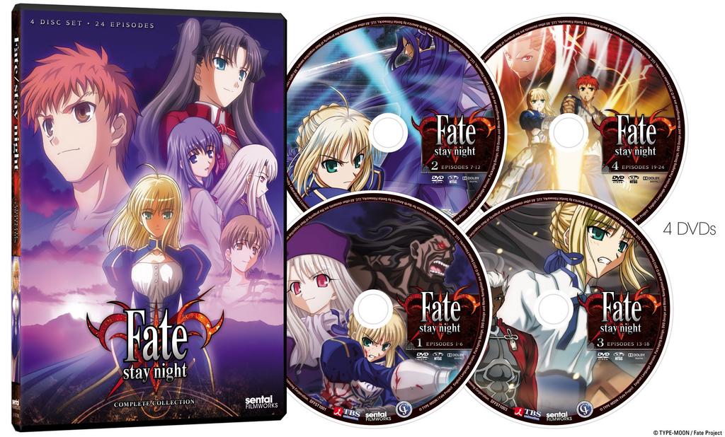Night TV Complete Collection Fate/Stay [DVD]