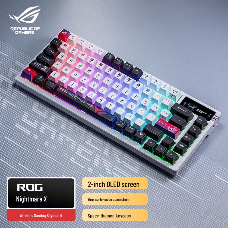 ASUS ROG Night Demon X Mechanical Gaming Keyboard