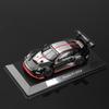 AKEZM1 Bburago 1:43 Porsche 911 GT3 R Alloy Race Car Model Racing Diecast Vehicles Toy