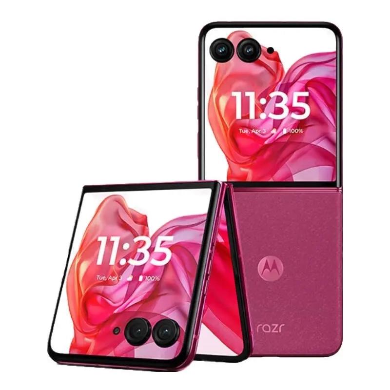 Motorola Смартфон Moto Razr 50 Ultra поддерживает Nano-SIM+eSIM, Совершенно новый