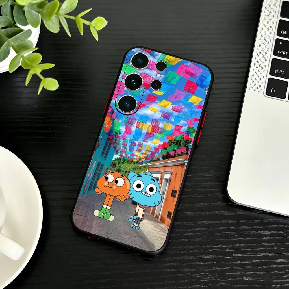 Чехол для телефона J-Gumball и Darwin для Samsung S26,S25,S24,S23,S22,S21,S20,Ultra,Plus,FE Черный Мягкий Чехол