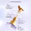Шампунь L'Oréal с гиалуроновой кислотой и чайным деревом, с эфирными маслами - Питательная и прозрачная формула.