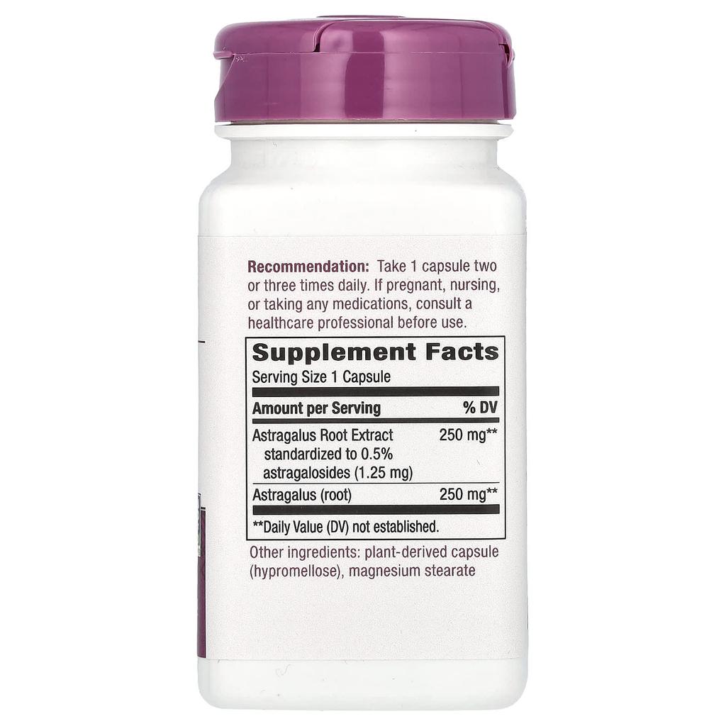 Nature's Way Astragalus, 60 Veggie Capsules