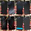 Чехол для телефона из углеродного волокна с рисунком для iPhone Samsung Galaxy Redmi Xiaomi Oppo OnePlus Note SA 7 8 9 10 11 12 13 14 20 21 22 23 53 54 Pro Max Plus Ultra