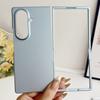 Матовый чехол из ПК для Samsung Galaxy Z Fold 7 Fold6 Fold5 Fold4 Fold3 5G Ультратонкий ударопрочный защитный чехол для Samsung Fold 6