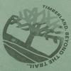 Timberland Повседневная дышащая футболка с коротким рукавом для улицы, мужская, оливковая A6BCMEC6