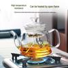Shangqi High Borosilicate Glass Steaming Tea Pot
