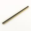 5pcs 2.54mm Pitch 1x40 2x40 40 80 Pin Female Male Hole Round Header Strip Connector Straight Single Double Row Tin Gold Plated