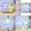 Cute Sanrio Animal Plush Figures Cinnamoroll Kuromi My Melody Pompompurin 12cm
