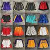 Men Women Basketball Shorts Cotton Blend Sportswear NBA Teams Knicks Spurs Hornets Nets Clippers Grizzlies Lakers