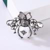 Винтажная брошь в виде пчелы со стразами, модная булавка для женщин - элегантный аксессуар для корсажа