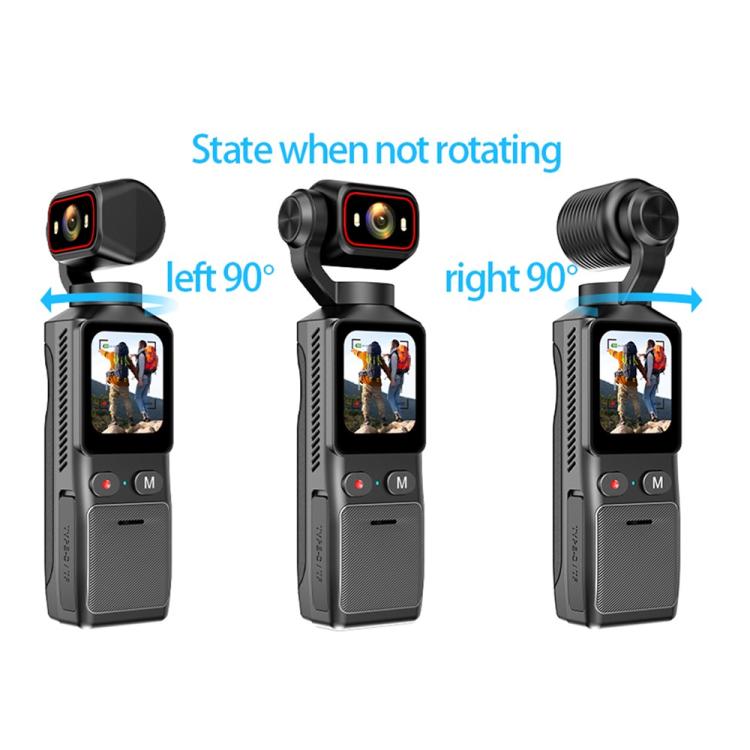 L19 1.69 inch Touch Screen and Wi-Fi Connectivity 4K Action Camera Anti-Shake VLOG Pocket Camera