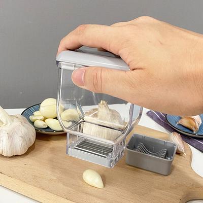 Ручной пресс для чеснока, терка, резак, кухонный инструмент, чеснокочистка, кухонные принадлежности, кухонные гаджеты и аксессуары