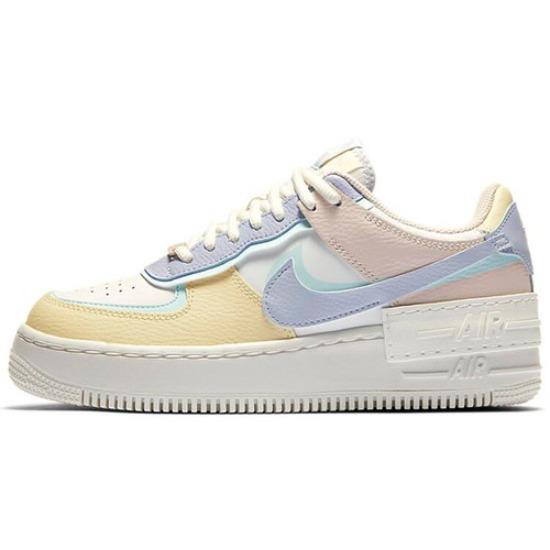 Nike Air Force 1 Low Shadow Белый Ледниково-синий Призрак - CI0919-106
