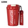 Термостакан для кофе с бриллиантовым дизайном, брендированный Coca-Cola, 390 мл