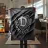 1PC Dynamo Dresden Patterned Flannel Blanket Suitable For All Seasons for Home Decor Warmth and Comfort Gifts Holiday Present