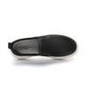 Lightweight foam sole with one foot pedaling: comfortable and versatile fabric shoes for spring and summer, men's casual shoes with shoe covers