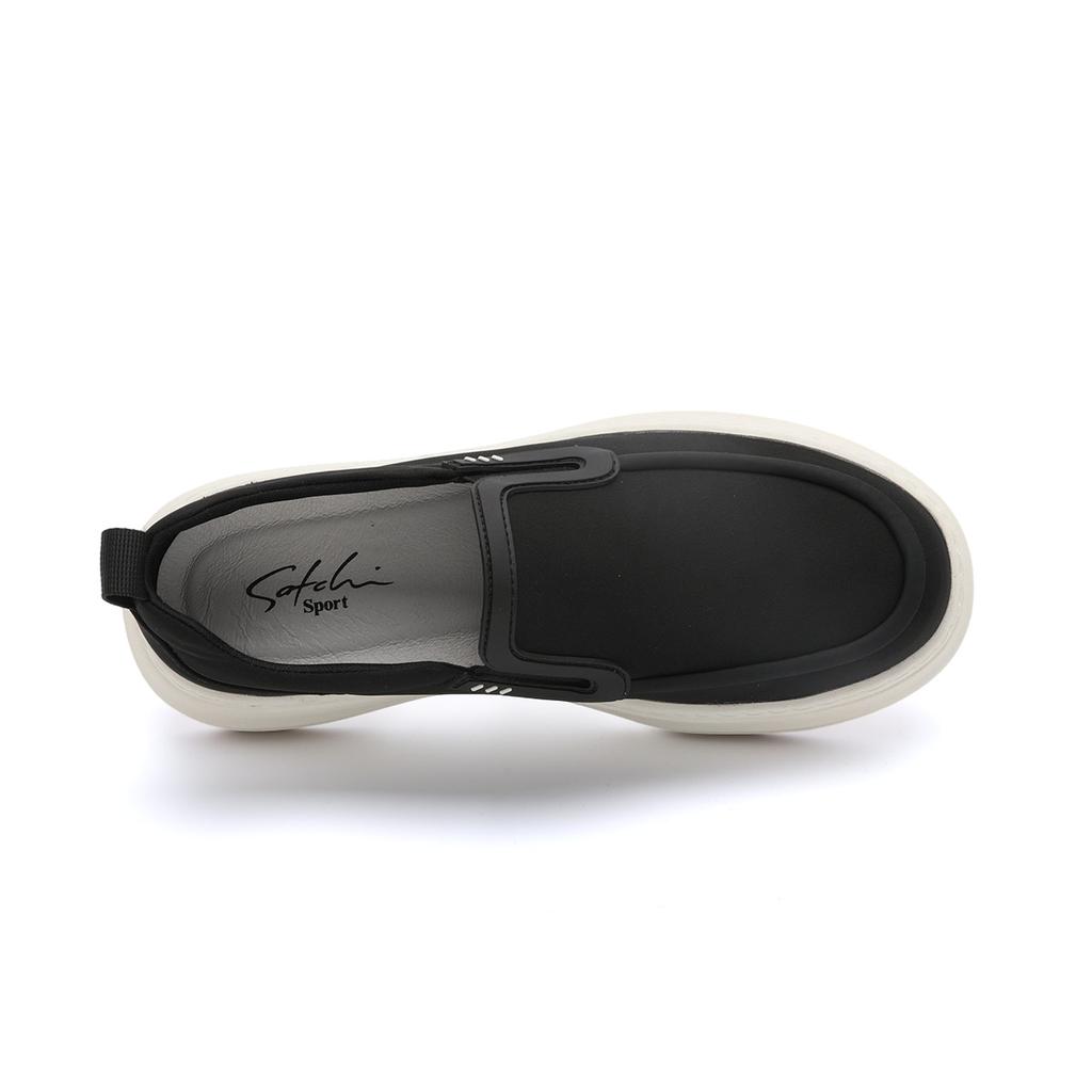 Lightweight foam sole with one foot pedaling: comfortable and versatile fabric shoes for spring and summer, men's casual shoes with shoe covers