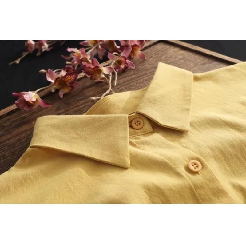 White Shirt Women 2025 Spring Summer Korean Fashion Simple Solid Color Long Shirts Lady Loose Breathable Midi Shirt and Blouse