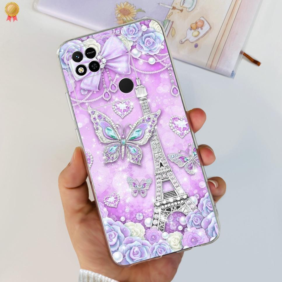 НОВЫЙ Дизайн Чехла Xiaomi Redmi 10A Чехол Мультяшный Бампер Задняя Крышка Ударопрочный Мягкий ТПУ Для Xiomi Redmi 10 10C A10 C10 Redmi10 A Сумка