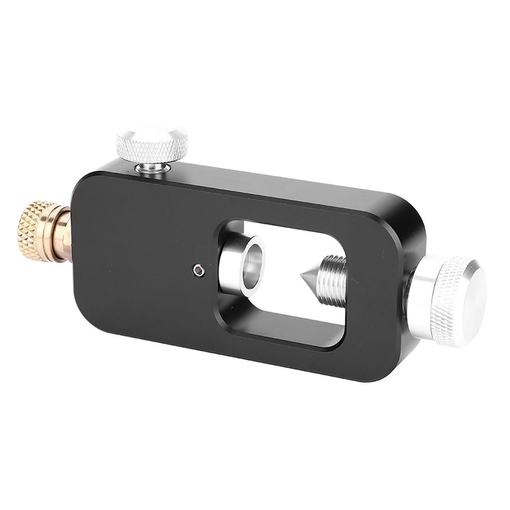 Portable Aluminium Alloy Scuba Tank Refill Adapter for Oxygen Cylinder Diving Equipment