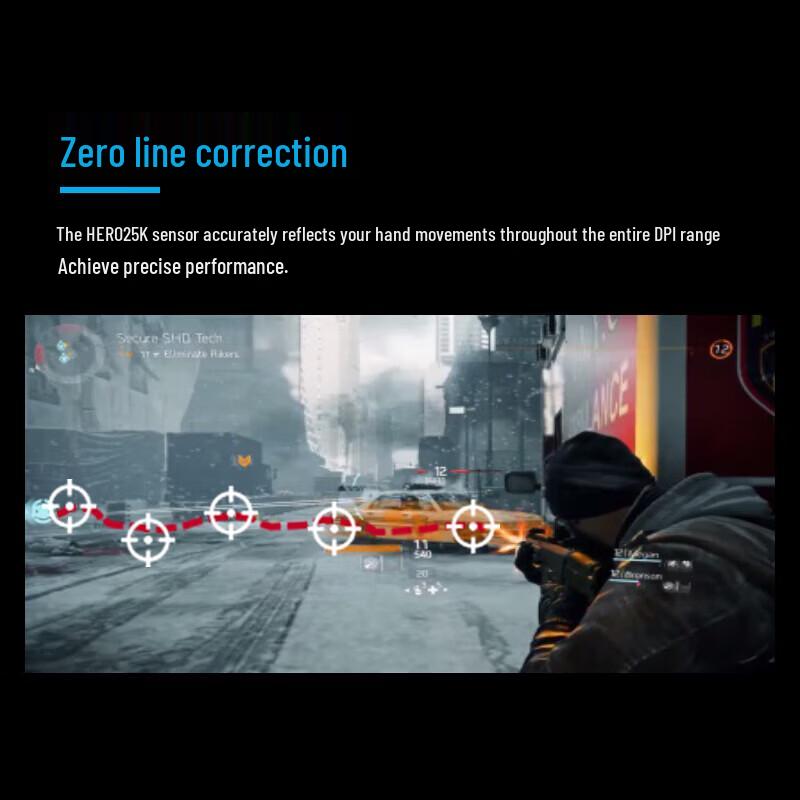 Logitech G502 HERO Wired Gaming Mouse