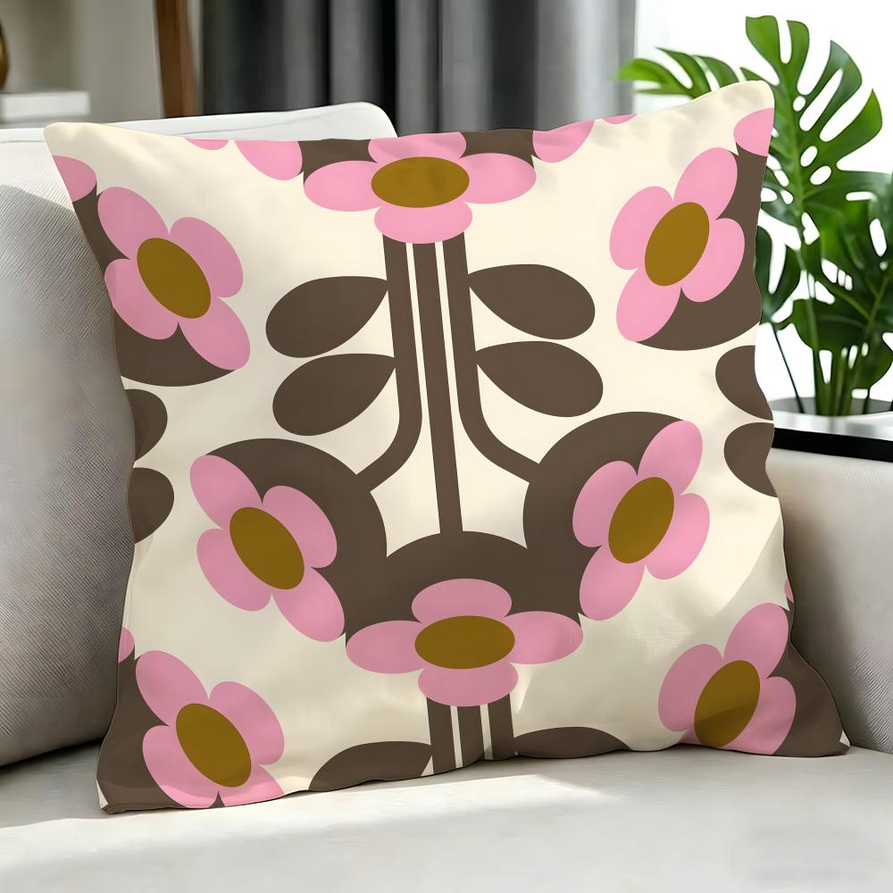 brand Aesthetic Art OOrla Kiely Cushion Cover Cushion Cover Set Pcs x x x Pillowcase Decorative Sofa Home Decor