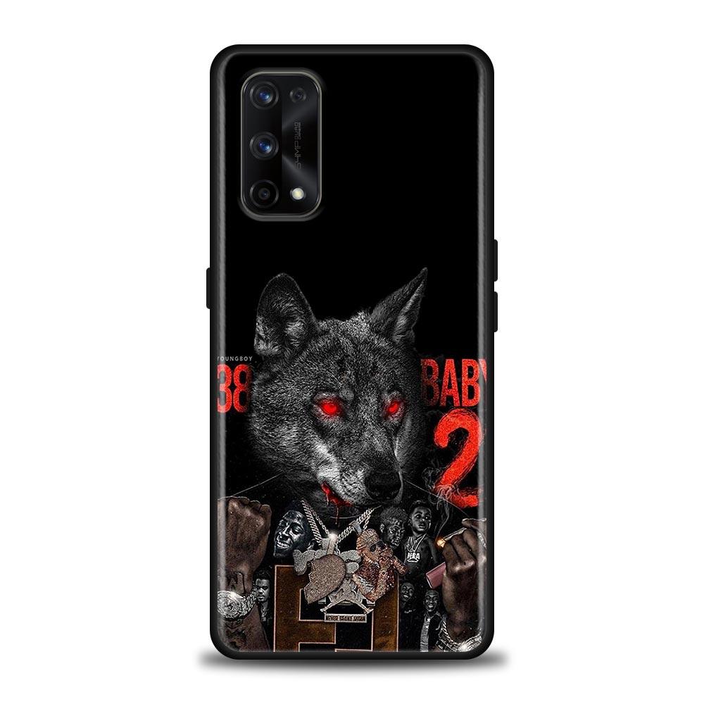 Чехол для телефона Oppo Realme 8i 8 9 7 6 5 Pro 9i 7i 5i 6i XT 5G Чехол Мягкий силиконовый чехол YoungBoy Never Broke Again 23 Realme 8Pro