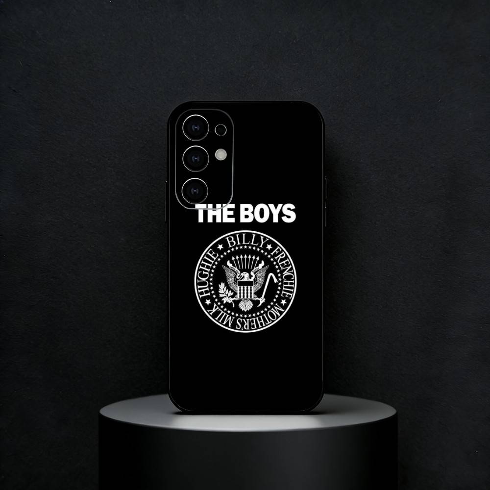 The B-Boys TV Show Phone Case For Samsung S25,S24,S23,S22,S21,S20,Plus,Fe,Lite,Others Black Cover
