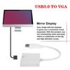 USB3.0 на VGA Конвертер 5 Гбит/с HD 1080P Адаптер Кабель 15-контактный Female Внешняя Видеокарта