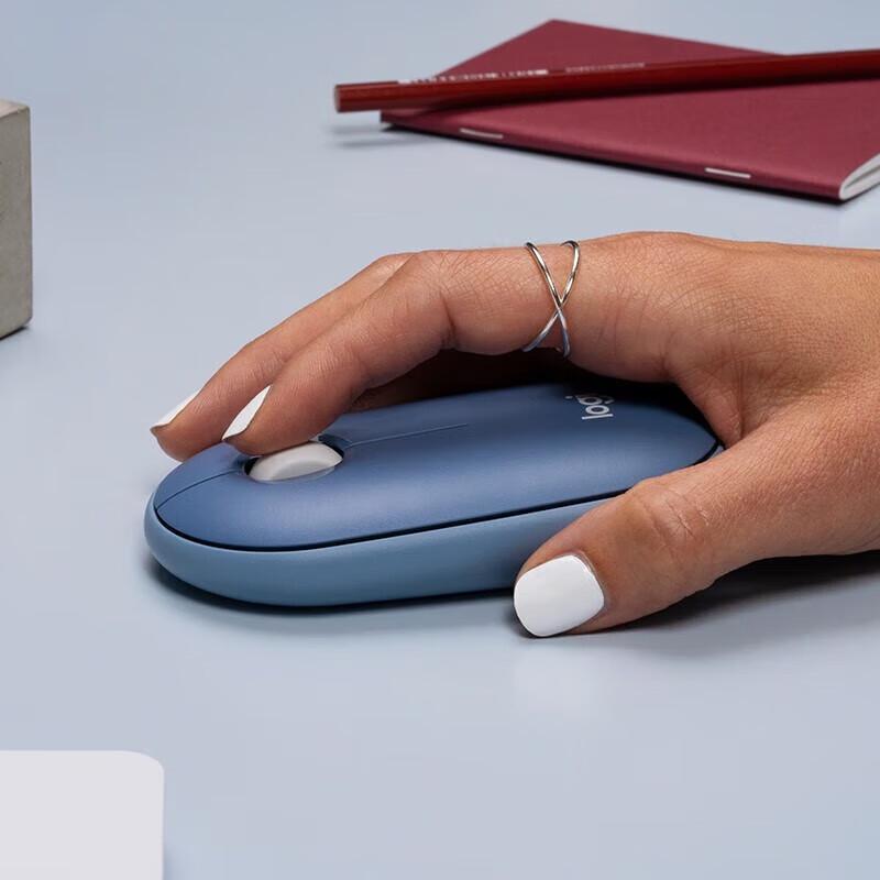 Logitech PEBBLE Wireless Silent Bluetooth Mouse