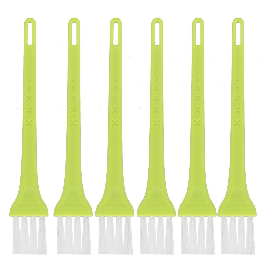 6 шт. Электробритва Бритва Чистящая щетка Маленький триммер Зазор Совок для пыли Чистящие щетки