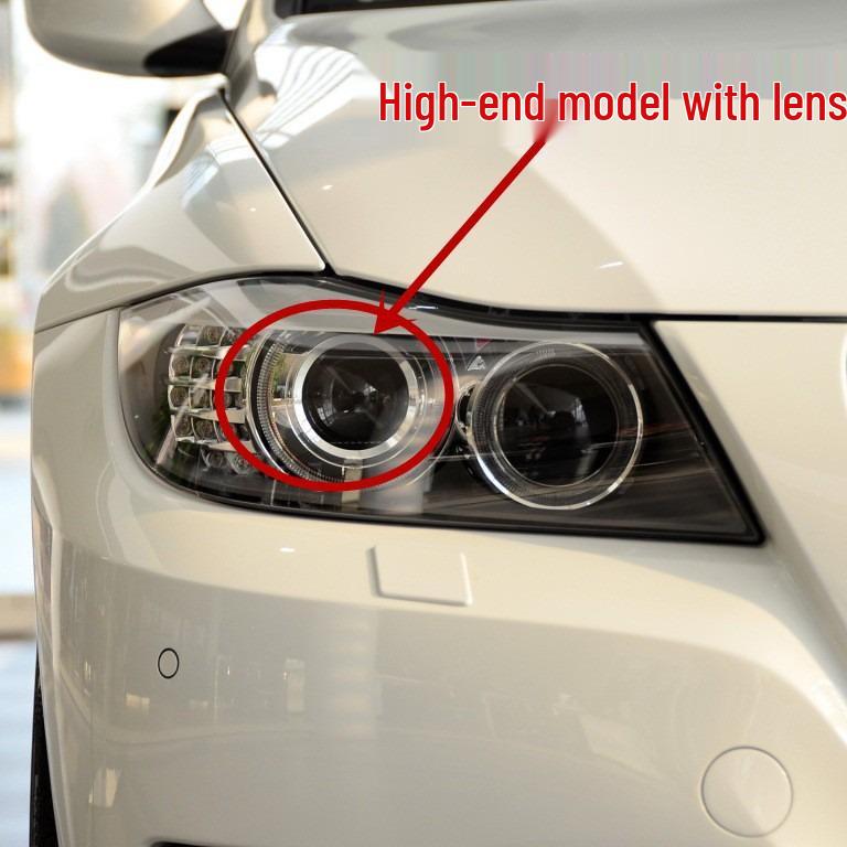 Накладка на фару BMW 3 серии E90 (2004-2012 гг.): Подходит для моделей 318, 320, 325, 328, 335.