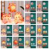 Glowing Handheld Rabbit  Lantern Chinese Light-Up Bunny Lantern  Photography Props