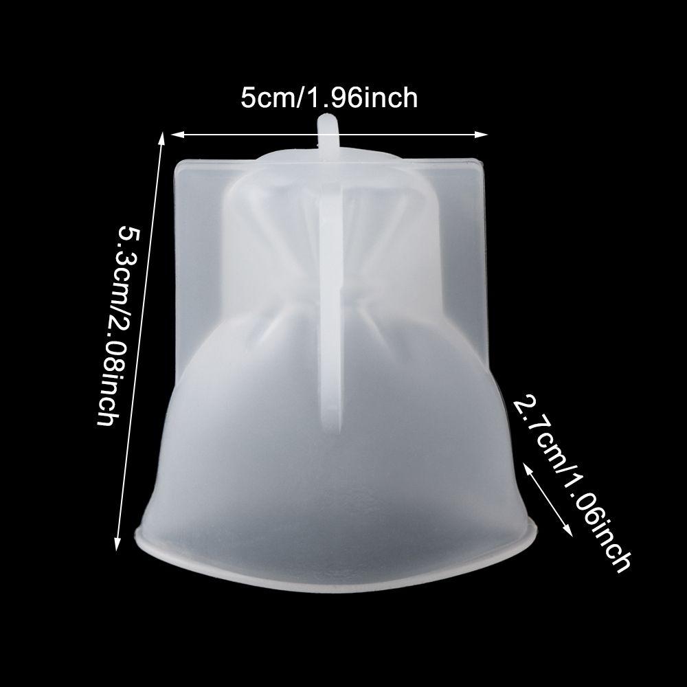 Christmas 3D Jewelry Making Tools Crystal Resin Molds Purse Silicone Mold Silicone Mould Lucky Bag