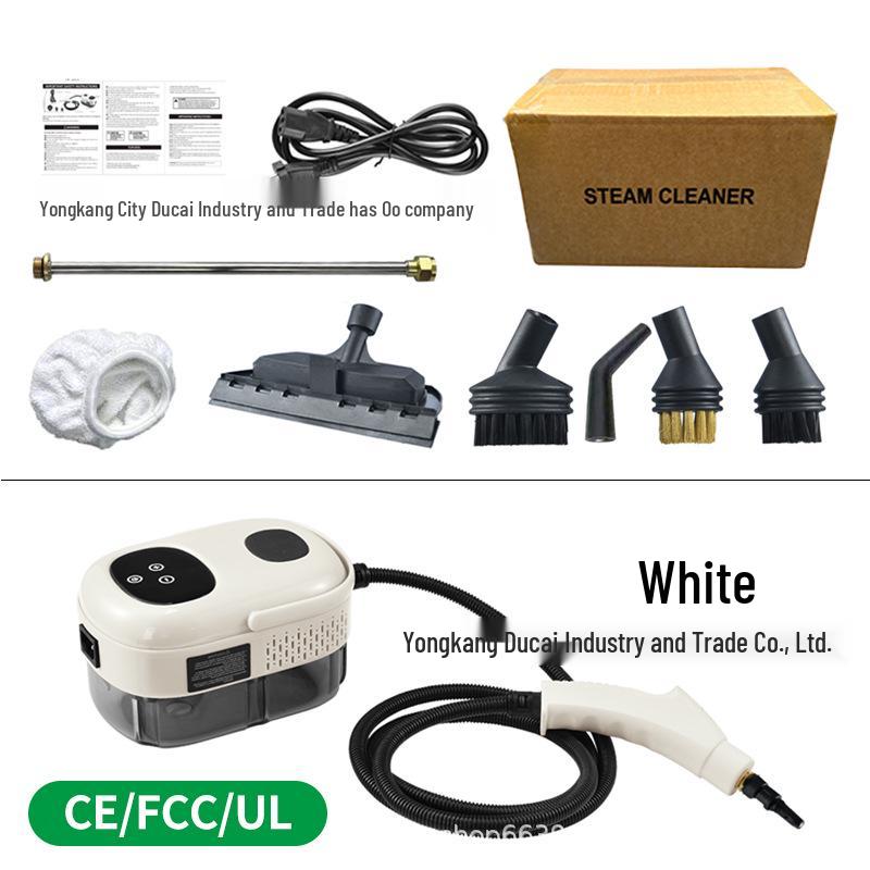 Пароочиститель высокого давления для ванной комнаты и окон - Европейские/Американские/Британские стандарты