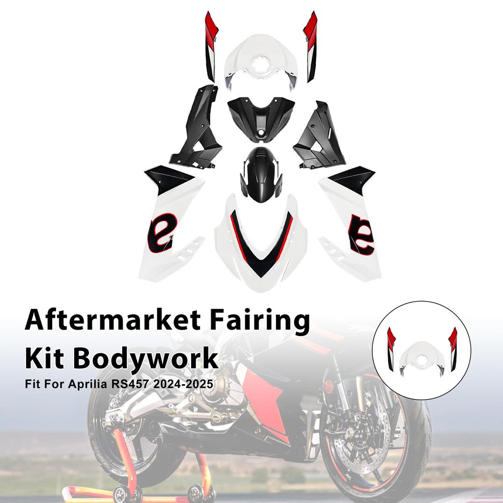 Комплект обтекателей из инжекционного АБС-пластика для Aprilia RS457 2024-2025