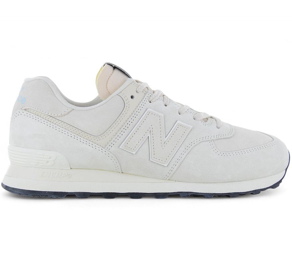 New Balance Classic 574 Leather - Men's Sneakers Shoes Beige U574BSB ORIGINAL