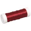 Jewelry Wire for Crocheting, 0.30 Mm Spool 50 M, Red