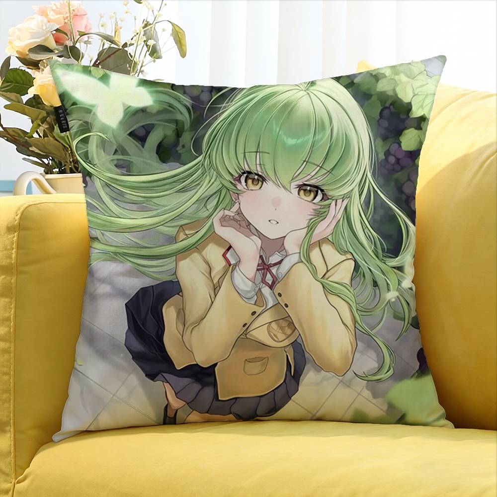 Аниме C-Code Geass-S Мир Различные Размеры Квадратная Наволочка Для Автомобиля Дома Спальни Декор