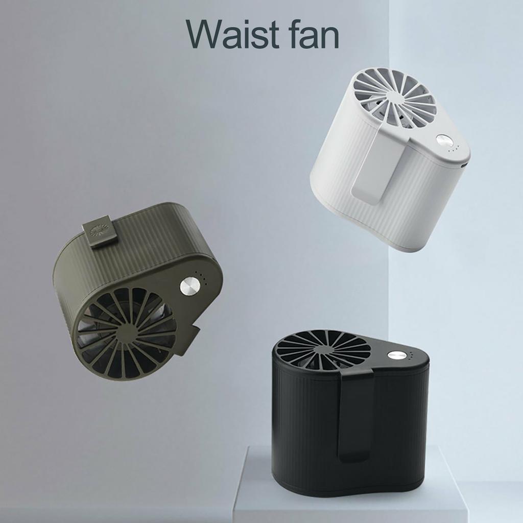 Portable Mini Fan 3 Speed Fans USB Rechargeable Desk Outside Travel