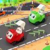 Популярная мультяшная игрушка Инерционный экскаватор для детей