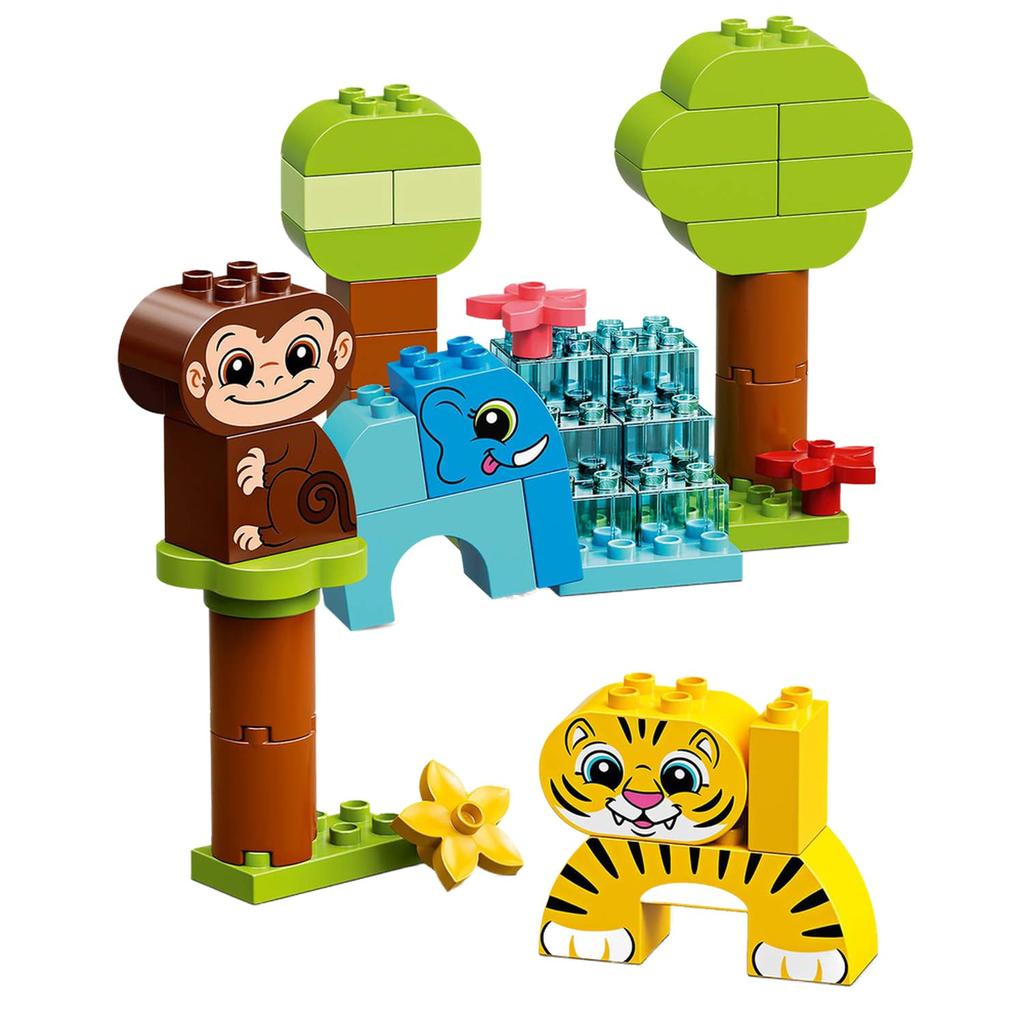 LEGO Classic 10934 Duplo Les Animaux Creatifs -